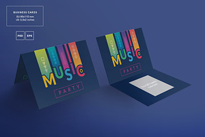 Branding Pack Music Party