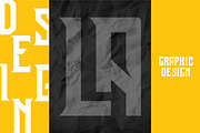 JAVELYNE FONT SQUARE DUO, a Sans Serif Font by Aktab Studio (Thumbnail 6 of 9)