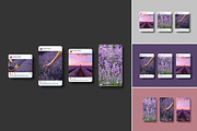 Instagram Post Mockup, an iPhone Mockup by seramoe (Thumbnail 1 of 5)