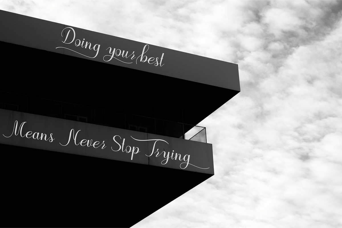 Chicago, a Script Font by Funtype (Photo 4 of 9)