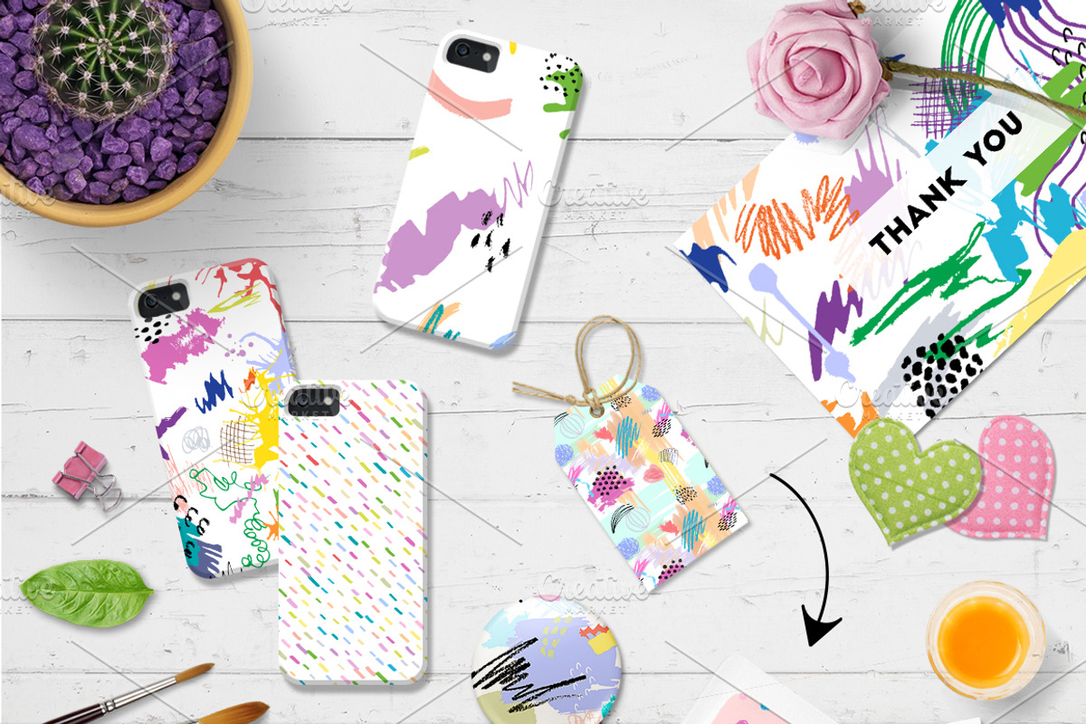 Artistic patterns, a Pattern Graphic by Olena (Photo 2 of 4)
