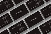 For office business cards template, a Card Template by Srg® (Thumbnail 2 of 4)