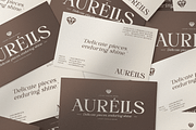 Qaffiso – Luxury & Elegant Modern, a Serif Font by roomspace creative lab (Thumbnail 4 of 11)