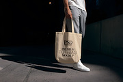 Tote Bag Mockup Bundle, a Product Mockup by GenesisCreativeCo (Thumbnail 5 of 9)