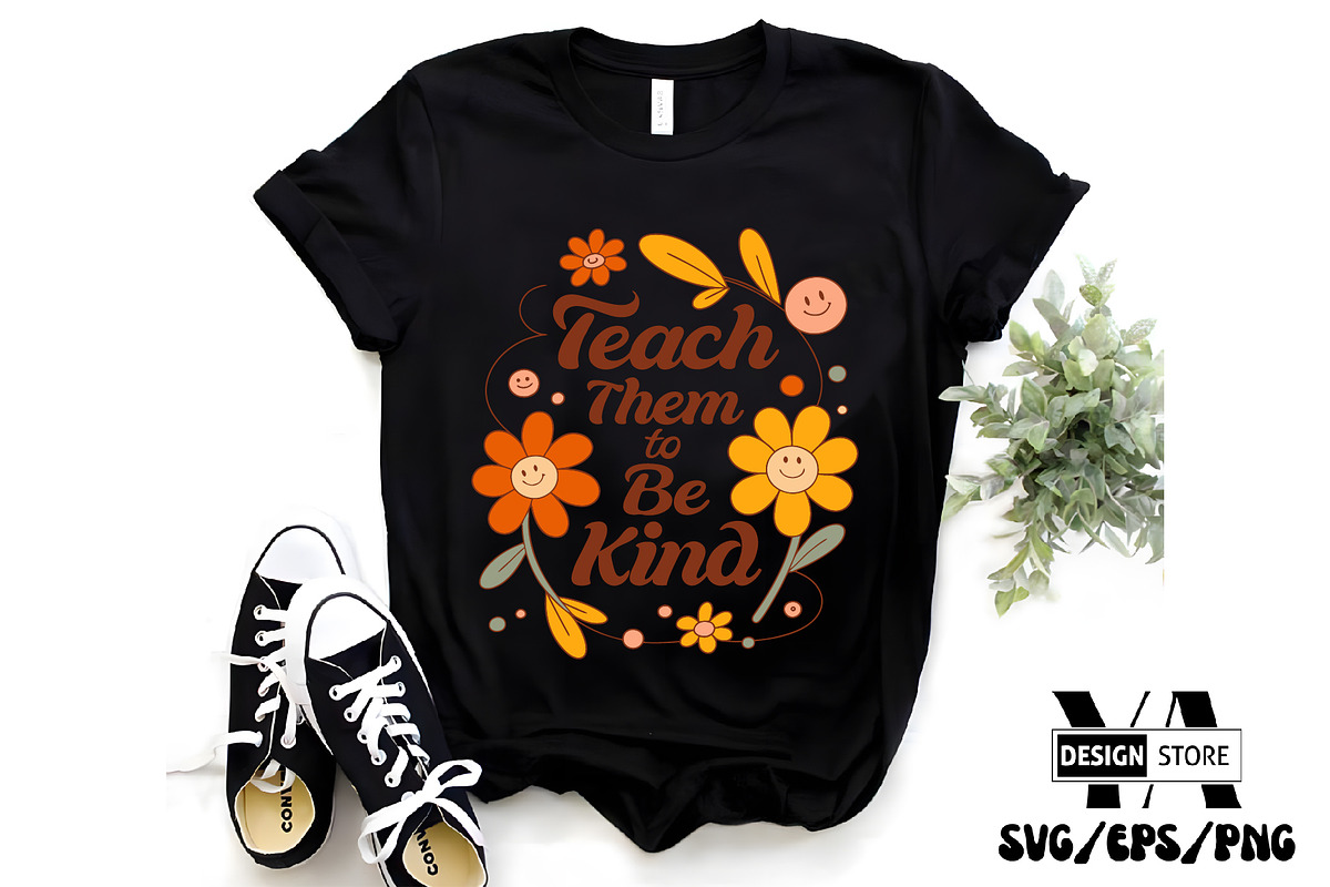 Teacher Boho Floral SVG PNG Bundle, an Illustration by Ya_ Design Store (Photo 11 of 17)