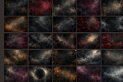 MYSTIC GRUNGE BACKGROUNDS, a Background Graphic by MarisoArt (Thumbnail 6 of 7)