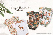 Watercolor Forest Little Animals set, an Animal Illustration by Alamella (Thumbnail 11 of 17)