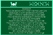 Natural Vibes font, a Serif Font by weknow (Thumbnail 6 of 8)