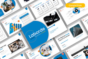 Laborde – Business Google Slide, a Presentation Template by kreatifreya