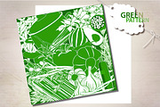 Menu, Flyers, Pattern, a Flyer Template by El-Studio (Thumbnail 5 of 7)