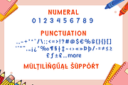 Kuryin | Playful Font Display, a Sans Serif Font by twinstd (Thumbnail 9 of 10)