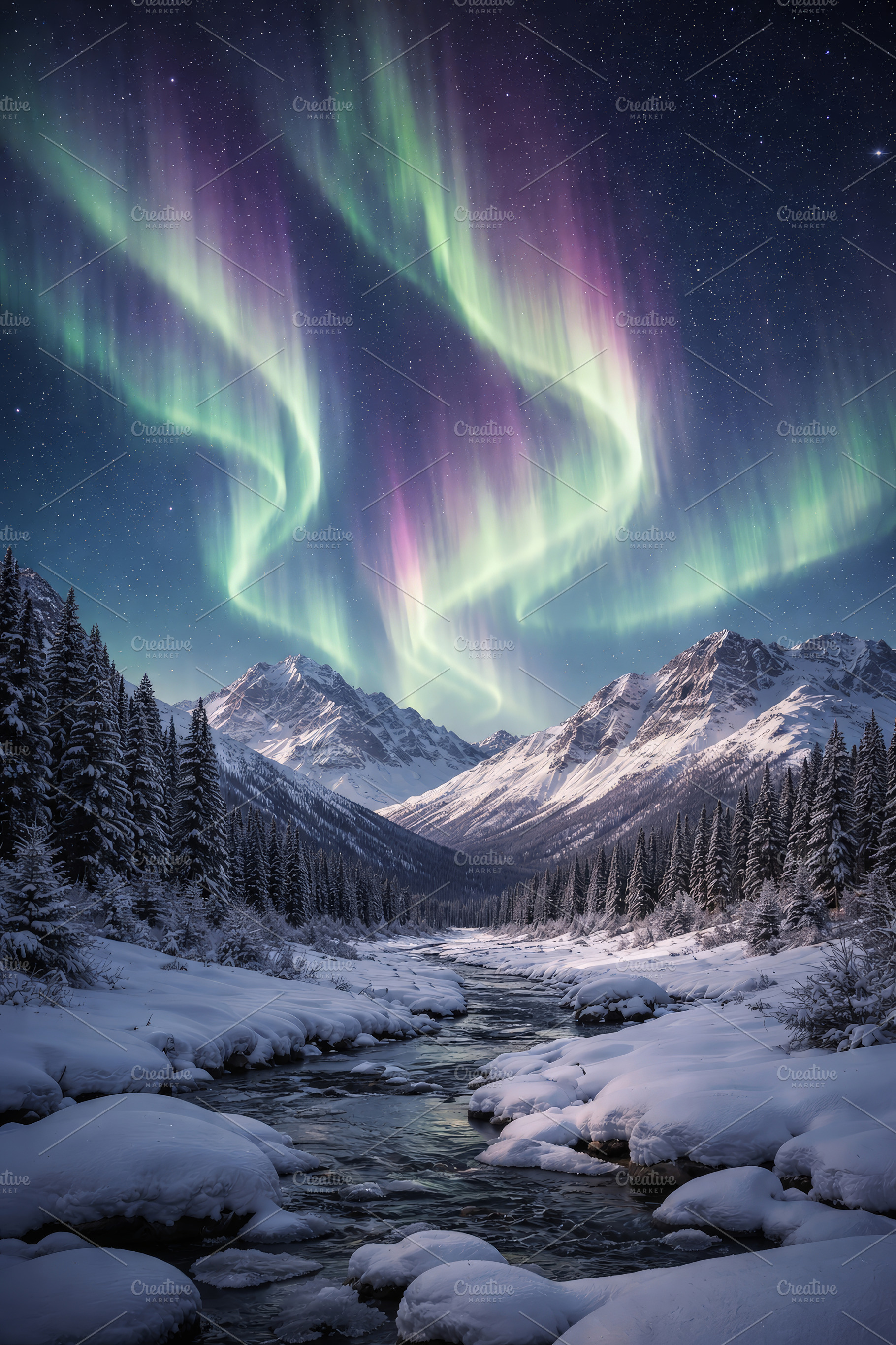 Celestial River of Light, a Nature Photo by Hamza067