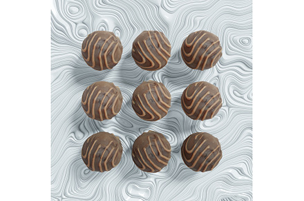 Delicious Chocolate Candy Dessert
