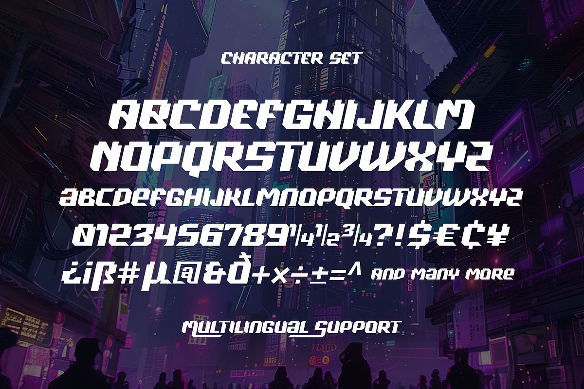 Analog Tracker - Techno Futuristic, a Font by Novitype (Photo 11 of 14)