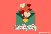 Lovely Day Digital Clip Art, a Seasonal Illustration by Cozy Cat Design (Thumbnail 2 of 3)