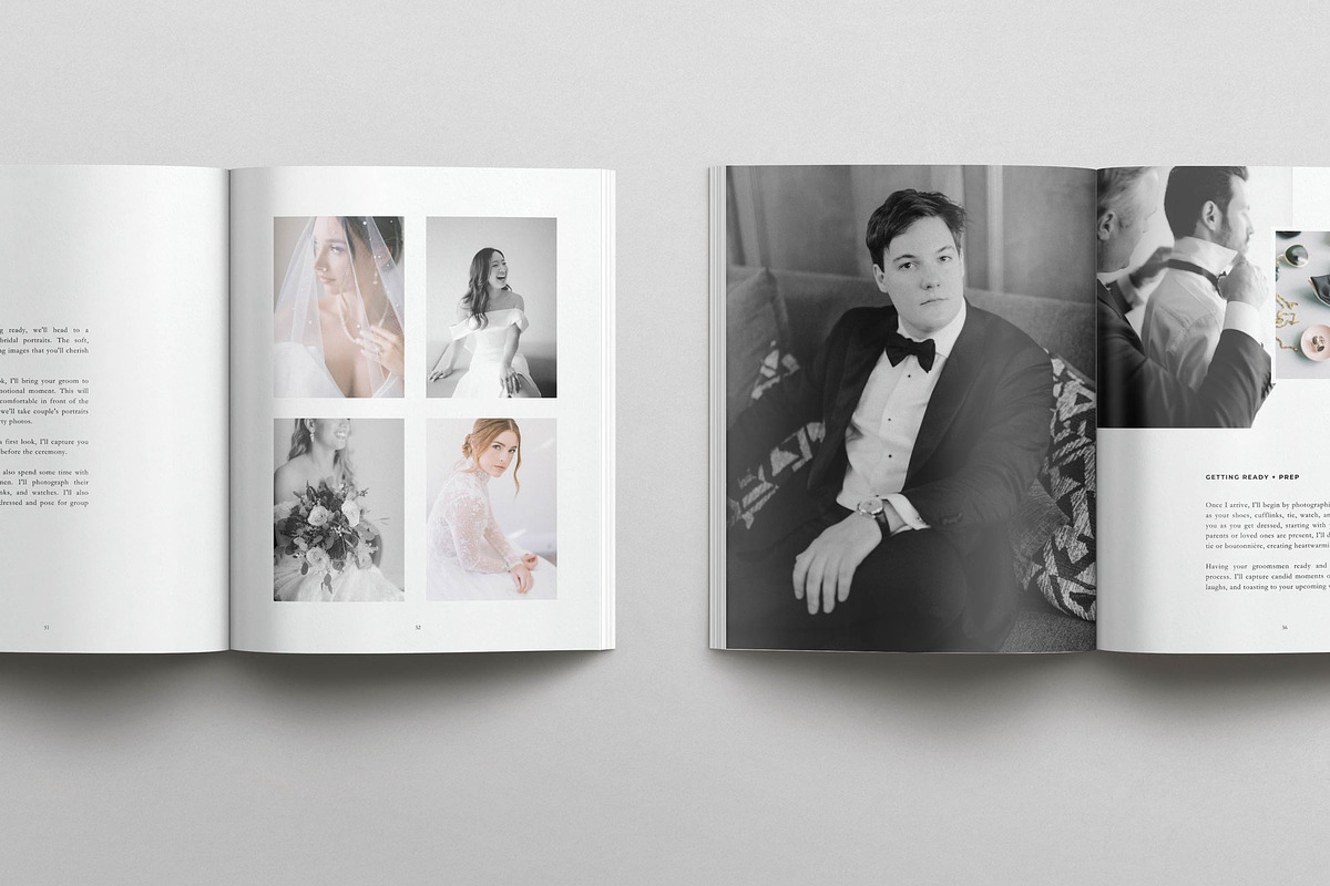 Wedding Welcome Guide Canva Template, a Magazine Template by Cagdas Yoldas (Photo 8 of 9)