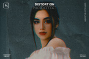 Distortion Photo Effect, a Layer Style Add-On by GlowGrid (Thumbnail 1 of 5)