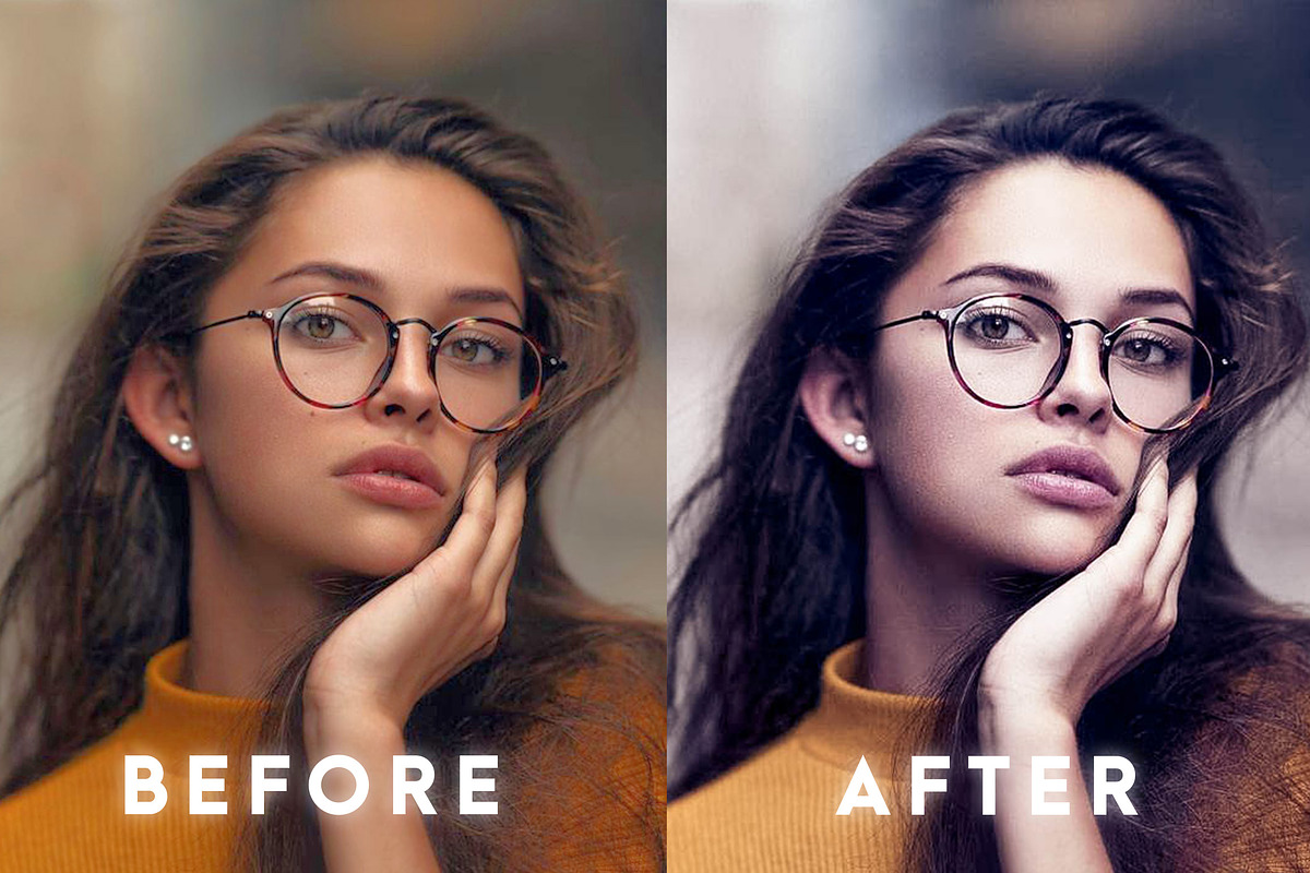 Biggest Lightroom Presets Bundle, an Action Add-On by AN Productions (Photo 5 of 48)