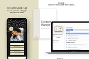 Squarespace 7.1 Template: Social, a Websites & App Template by Kseniia_Design (Thumbnail 3 of 10)