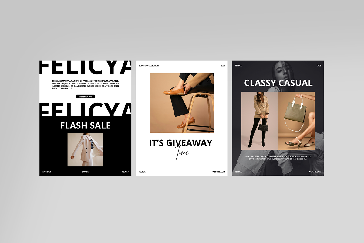 Felicya | Instagram Kit Canva, a Social Media Template by Spesifikstd (Photo 13 of 19)