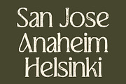 CS Brela Stamp, a Serif Font by Craft Supply Co. (Thumbnail 4 of 8)