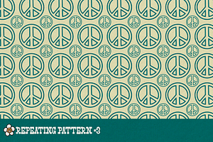 Seamless Patterns Fresh Funguy