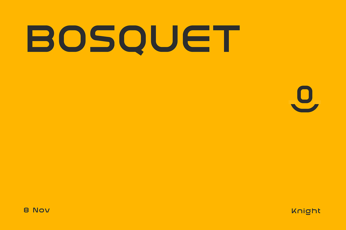 Hegsro Font, a Sans Serif Font by baqoos (Photo 5 of 8)