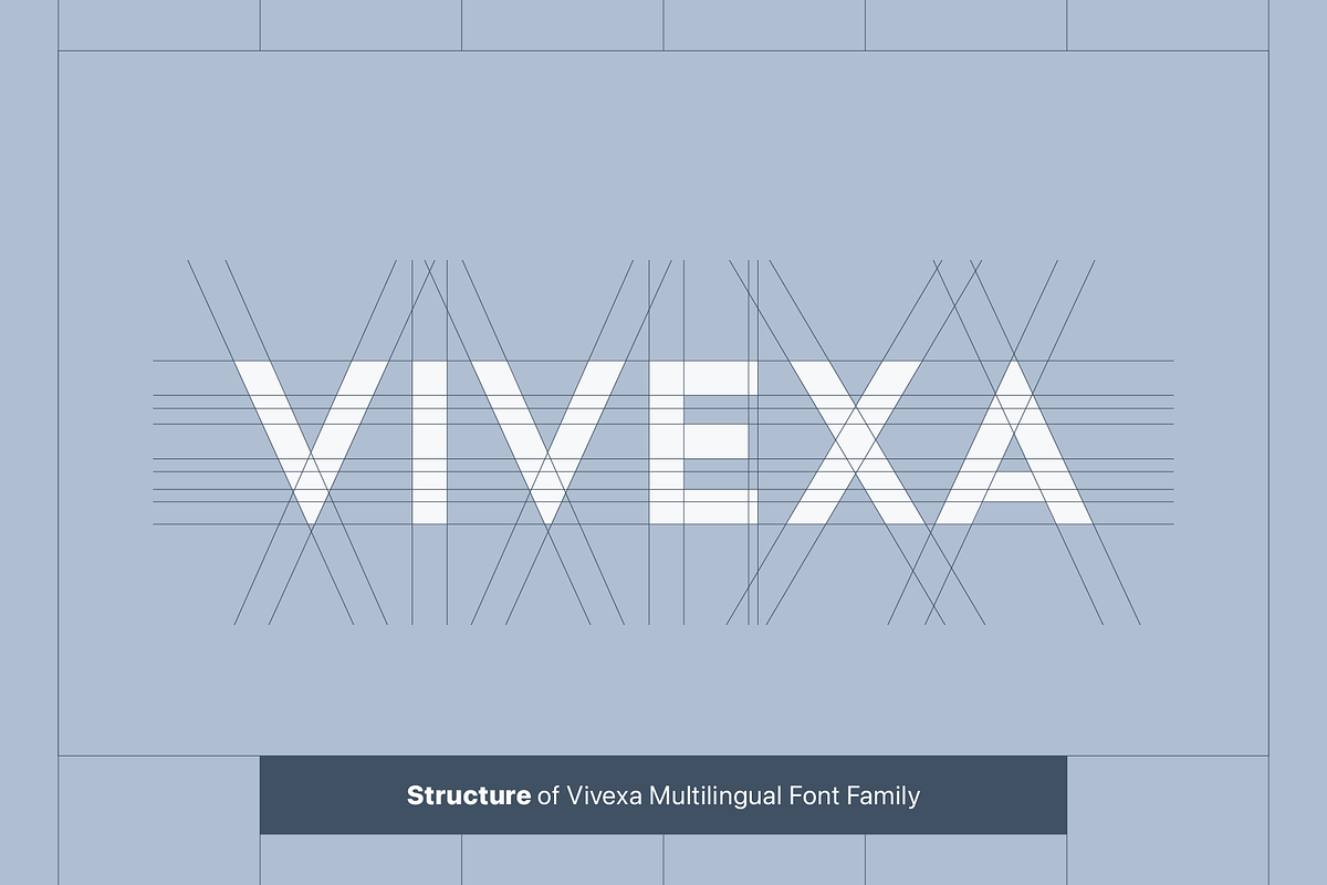 Vivexa Geometric Font Family, a Sans Serif Font by alpercakici (Photo 3 of 9)
