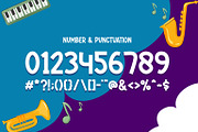 Heboh - Cute and Playful Font, a Font by Agung Kreatif (Thumbnail 3 of 9)