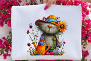 Whimsical Funny Cat PNG Clipart, an Animal Illustration by SVGArt (Thumbnail 4 of 5)