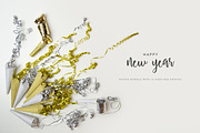 Happy New Year Photo Bundle, a Product Mockup by GT Studio (Thumbnail 7 of 14)