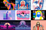 200 Jesus Christ Illustrations, a Person Illustration by Incomelion (Thumbnail 10 of 20)