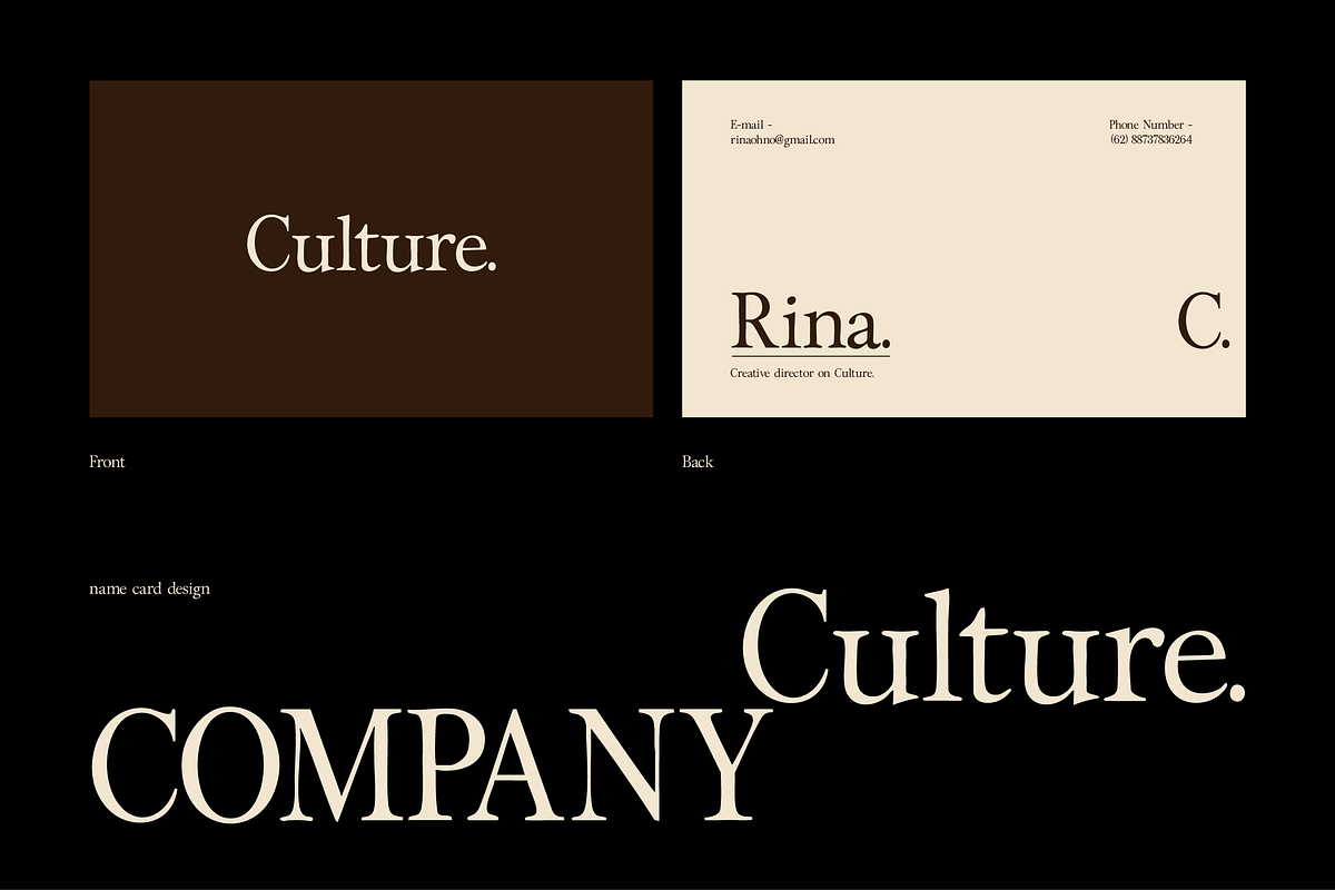 Maista Font Modern Display Serif, a Serif Font by Koplexs Studio (Photo 4 of 11)