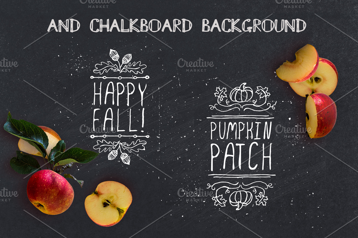 Hand-sketched fall season cards, an Illustration by AV Design (Photo 4 of 6)