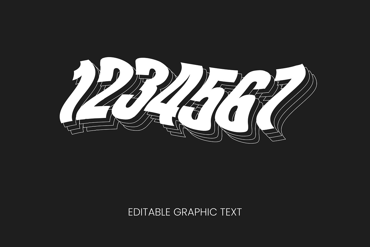 Wave Dynamic Text Effect preview 2