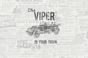 Tamaki Letterpress, a Sans Serif Font by Jadugar Design Studio (Thumbnail 4 of 7)