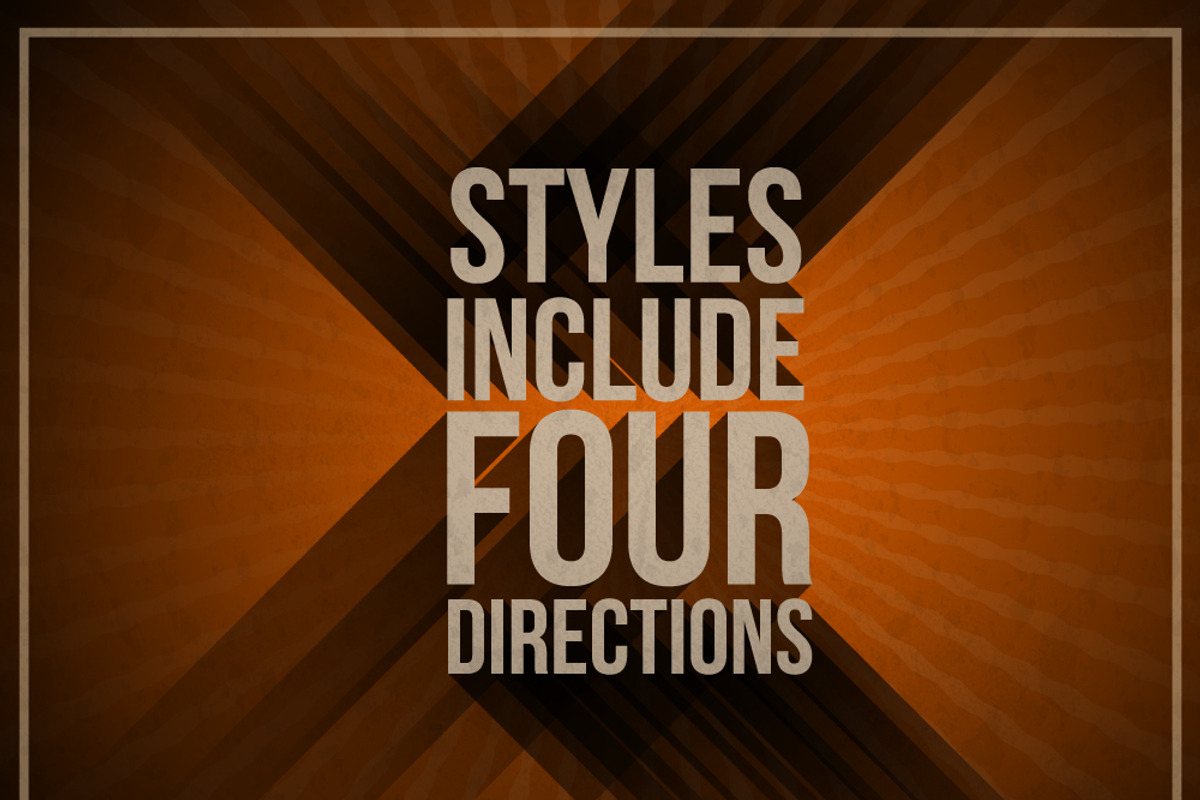 Gradual Long Shadow AI style, a Layer Style Add-On by leezarius (Photo 6 of 7)