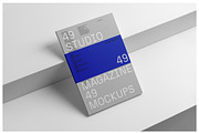 Studio Magazine Mockups, a Books & Magazine Mockup by Mr.Mockup™ (Thumbnail 5 of 24)