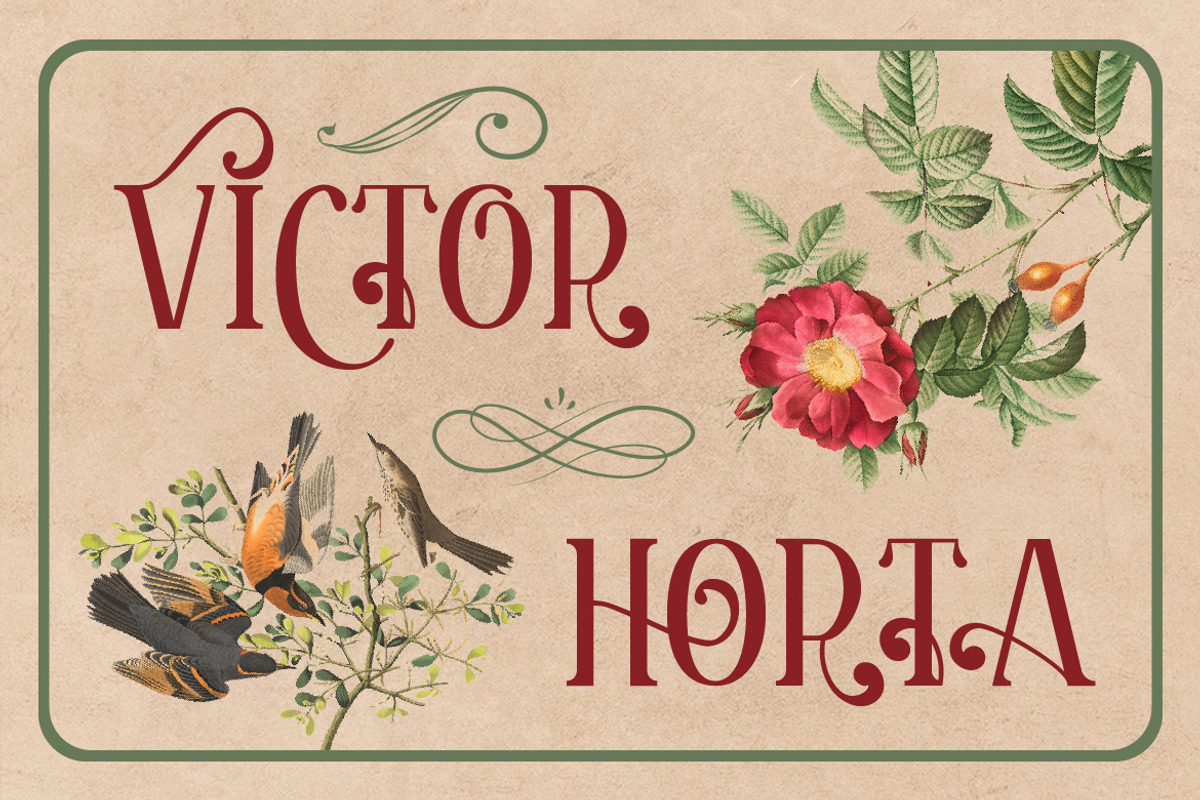 Roseva, a Serif Font by kerismaker (Photo 4 of 12)