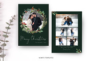 Christmas Card Template CC081, a Card Template by Always Templates (Thumbnail 1 of 2)