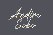 Bantah Kidul - Script Font, a Script Font by GFRcreative (Thumbnail 2 of 8)