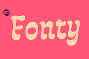 Fonty - All Family, a Font by Rodrigo Typo (Thumbnail 3 of 8)