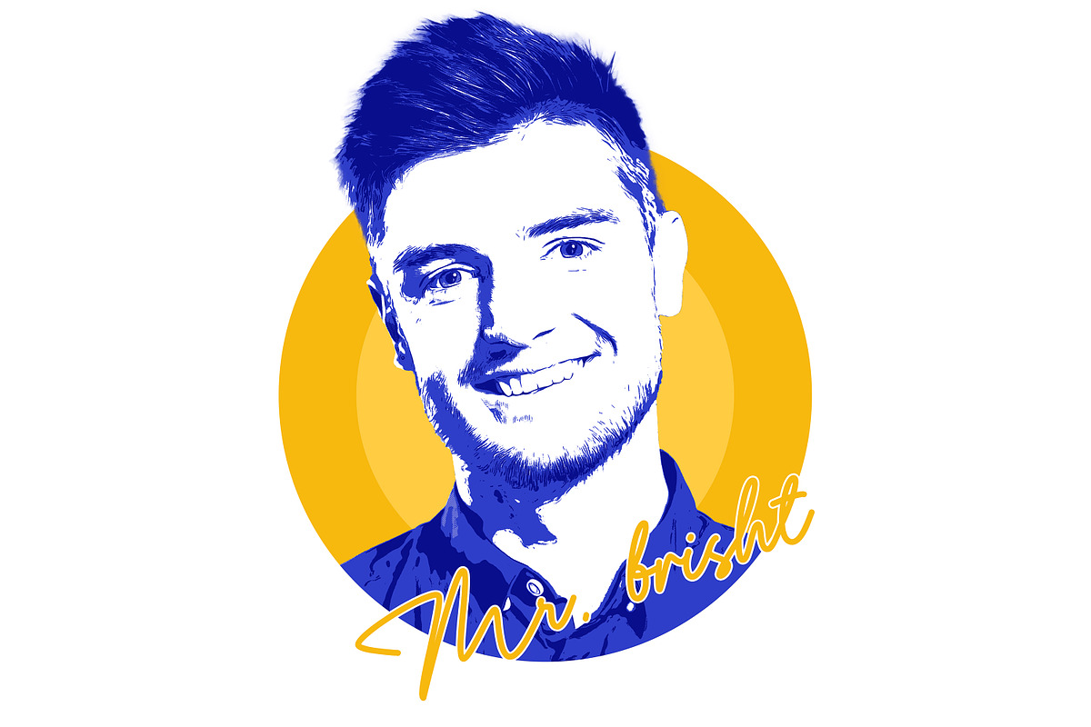 Vector Illustration Portrait Creator, a Brushes & More by INTENTFX (Photo 6 of 9)
