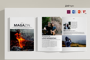 Magazine Templates