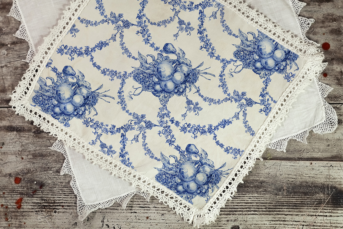 Toile De Jouy - Fruit Bouquet, a Pattern Graphic by YvY (Photo 3 of 3)