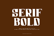 Owbay - Serif Bold Font, a Serif Font by Iqsiart Studio (Thumbnail 2 of 7)