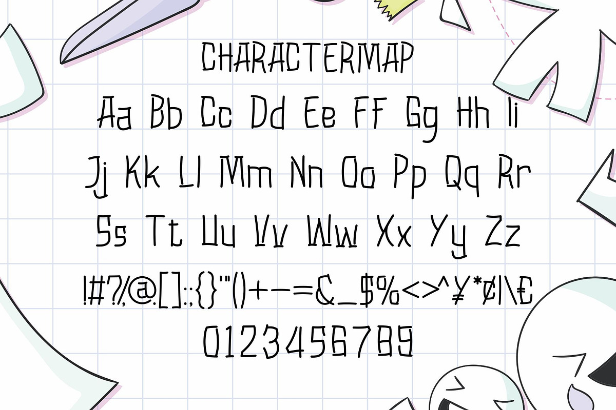 Narexo || Modern Playful Handwritten, a Handwritten Font by Idea Studio (Photo 10 of 10)