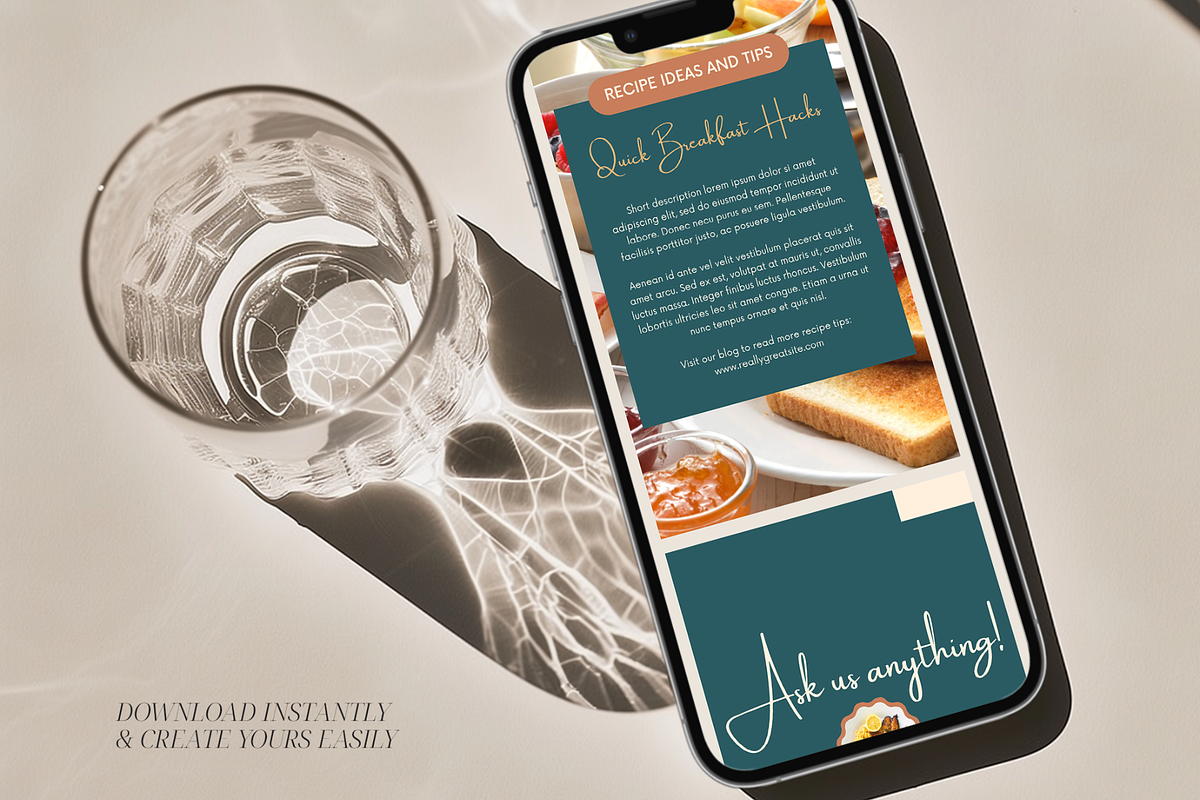 45 Food Instagram Bundle preview 7