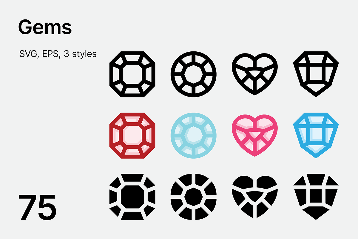 BASICONS — 15000+ Icons, a Duotone Icon by Danil Polshin (Photo 14 of 99)
