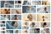 148 Young wrapped models, a Beauty & Fashion Photo by Handmadefont (Thumbnail 4 of 153)